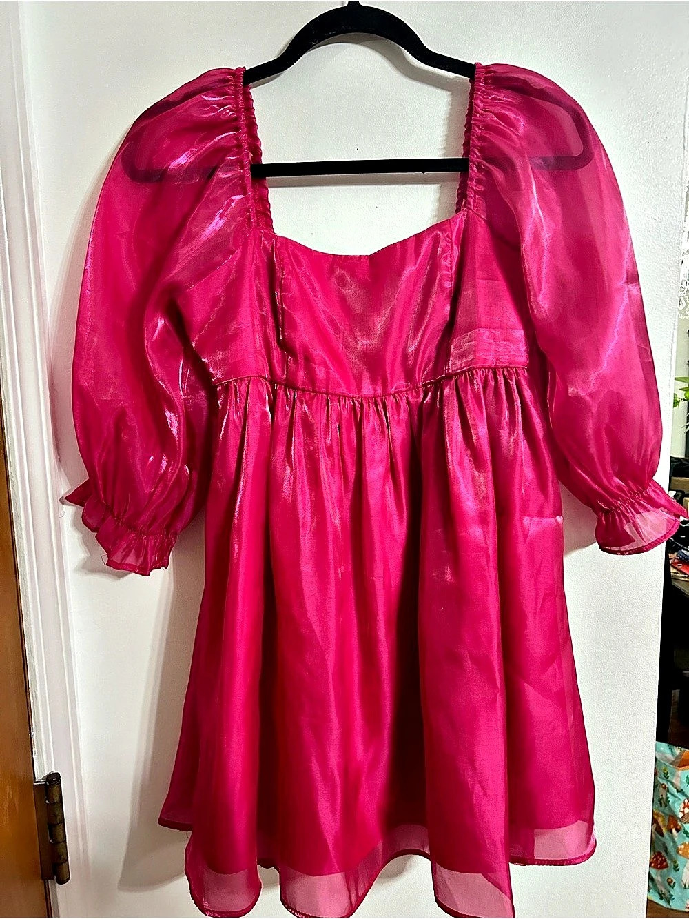allison + kelly Pink Mini Dress Size Small